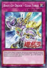 Boot-Up Order - Gear Force
