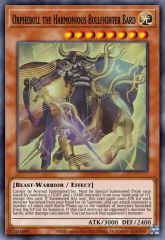 Orphebull the Harmonious Bullfighter Bard
