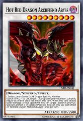 Hot Red Dragon Archfiend Abyss