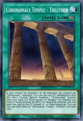 Chronomaly Temple - Trilithon