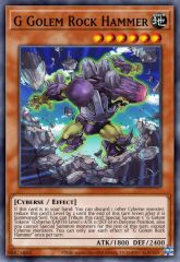 G Golem Rock Hammer
