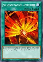 Sky Striker Maneuver - Afterburners!