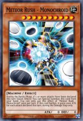 Meteor Rush - Monochroid