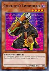 Gravekeeper's Cannonholder