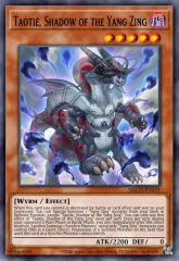 Taotie, Shadow of the Yang Zing