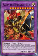 Raijin the Breakbolt Star