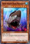 Hyper-Ancient Shark Megalodon