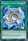 Mirror of the Ice Barrier