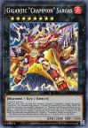 Gigantic "Champion" Sargas