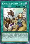 Karakuri Gama Oil