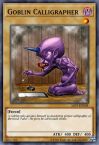 Goblin Calligrapher