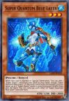 Super Quantum Blue Layer