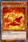 Firestorm Prominence