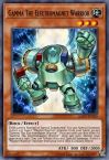 Gamma The Electromagnet Warrior