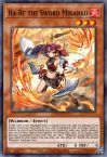 Ha-Re the Sword Mikanko