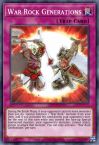 War Rock Generations