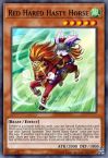 Red Hared Hasty Horse