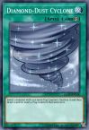 Diamond-Dust Cyclone