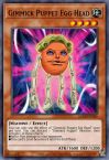 Gimmick Puppet Egg Head