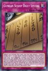 Gunkan Suship Daily Special
