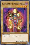 Illusionist Faceless Mage