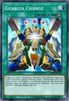 Geargia Change