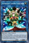 Superheavy Samurai Scarecrow