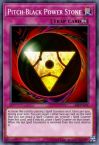 Pitch-Black Power Stone