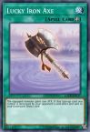 Lucky Iron Axe