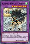 Elemental HERO Great Tornado