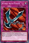Kunai with Chain