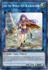Lib the World Key Blademaster