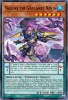 Nazuki the Vaylantz Ninja