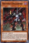 Machina Unclaspare