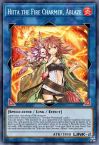 Hiita the Fire Charmer, Ablaze