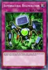 Supernatural Regeneration