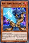 Blue Flame Swordsman