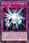 Blast Held by Destiny