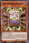 Flower Cardian Cherry Blossom with Curtain