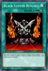 Black Luster Ritual