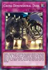 Cross-Dimensional Duel
