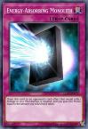 Energy-Absorbing Monolith
