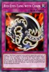 Red-Eyes Fang with Chain