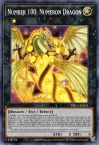 Number 100: Numeron Dragon