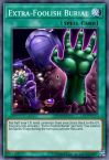 Extra-Foolish Burial