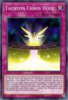 Tachyon Chaos Hole