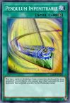 Pendulum Impenetrable