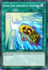 Iron Core Immediate Disposal