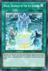 Magic Triangle of the Ice Barrier