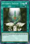 Butterfly Dagger - Elma